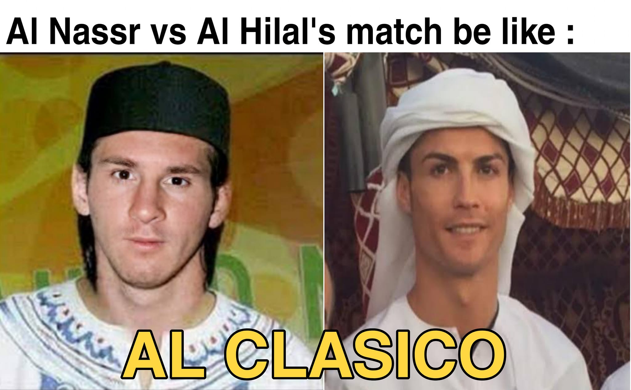 Al Nassr vs Al Hilal as Al Clasico