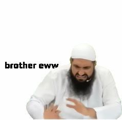 Brother Eww Reaction