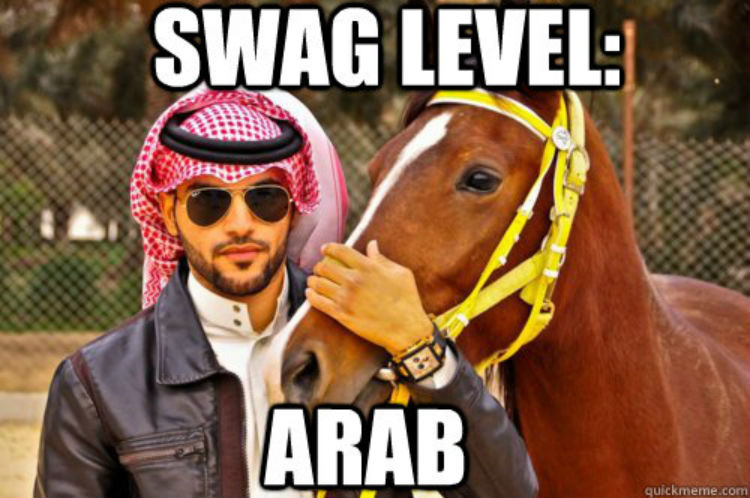 Arab Swag Levels