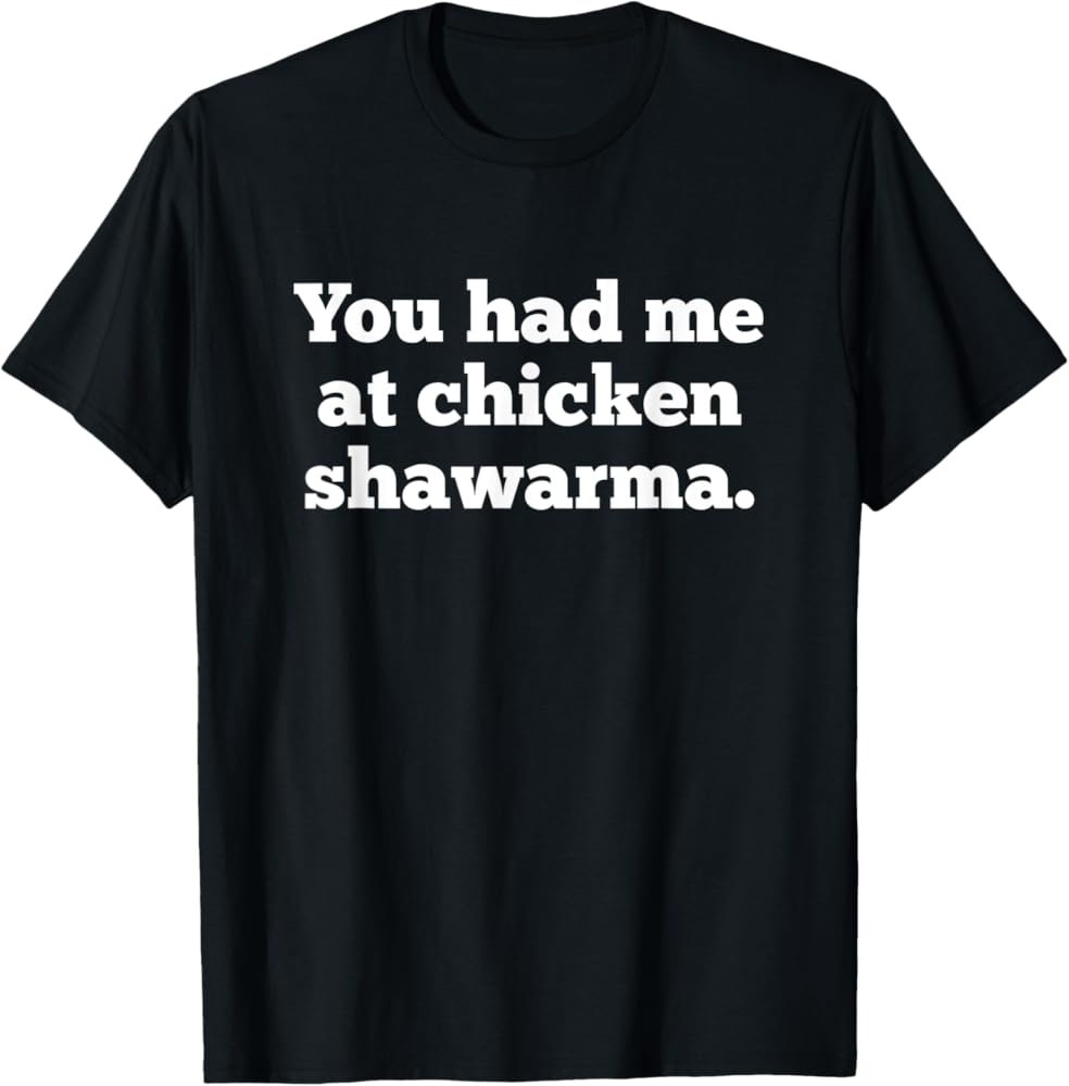 Shawarma Love Statement