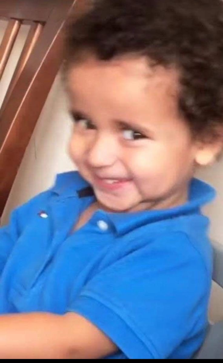 Child's Disapproving Side-Eye