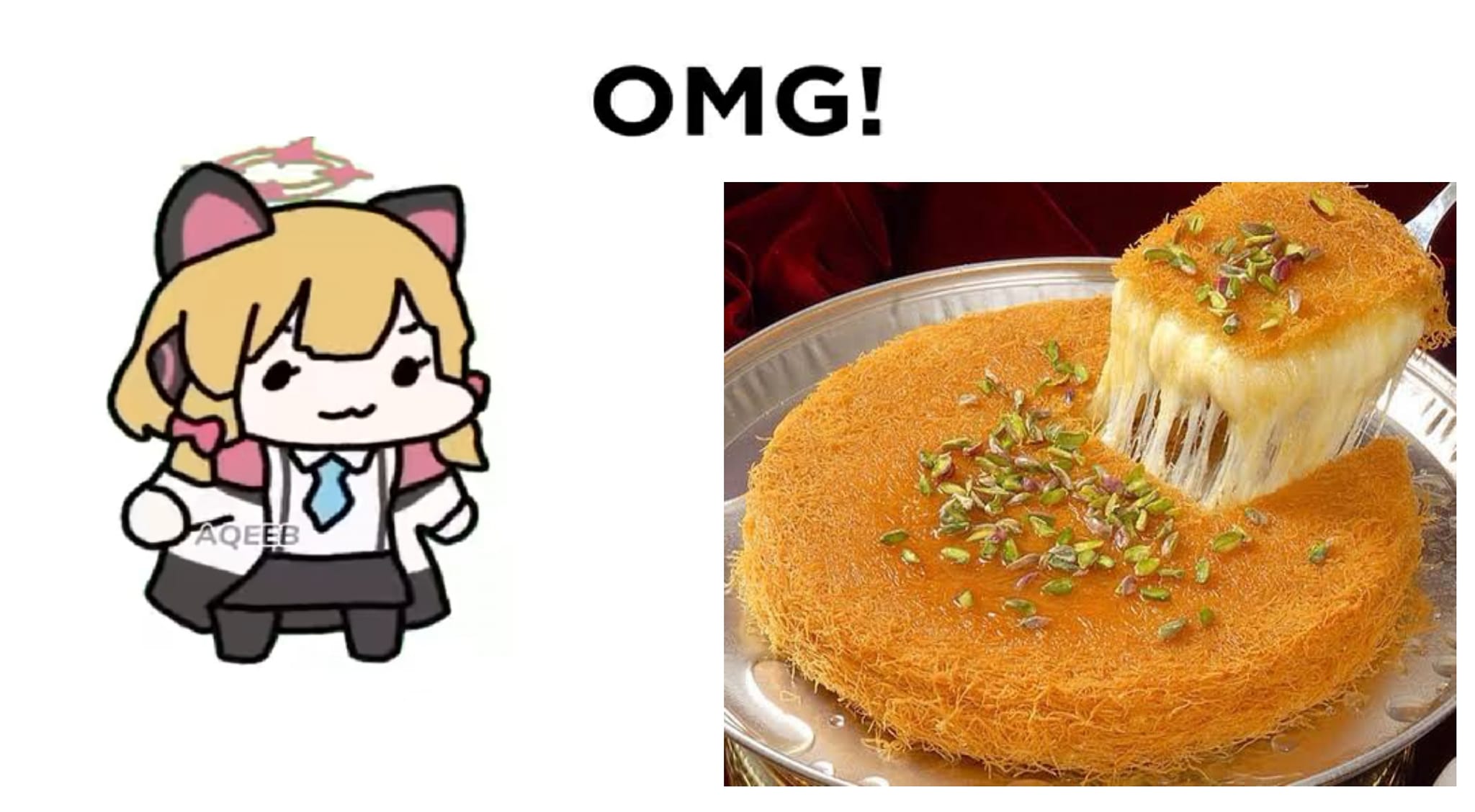 Kunafa Excitement!
