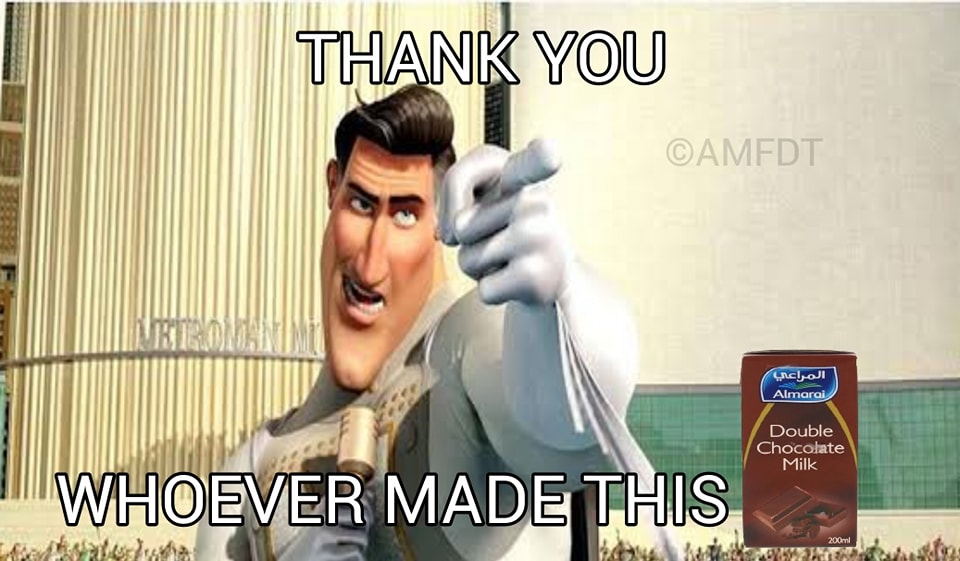 Chocolate Milk Appreciation