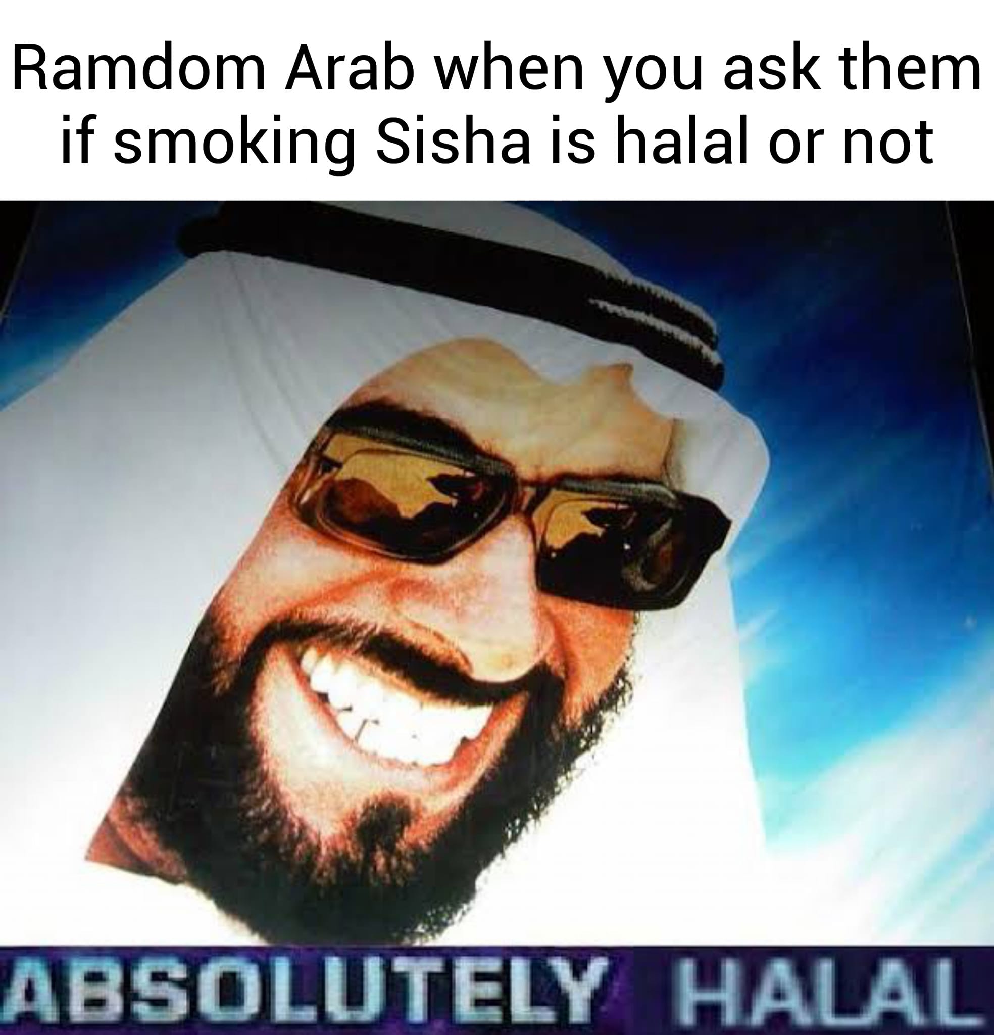 Absolutely Halal Meme