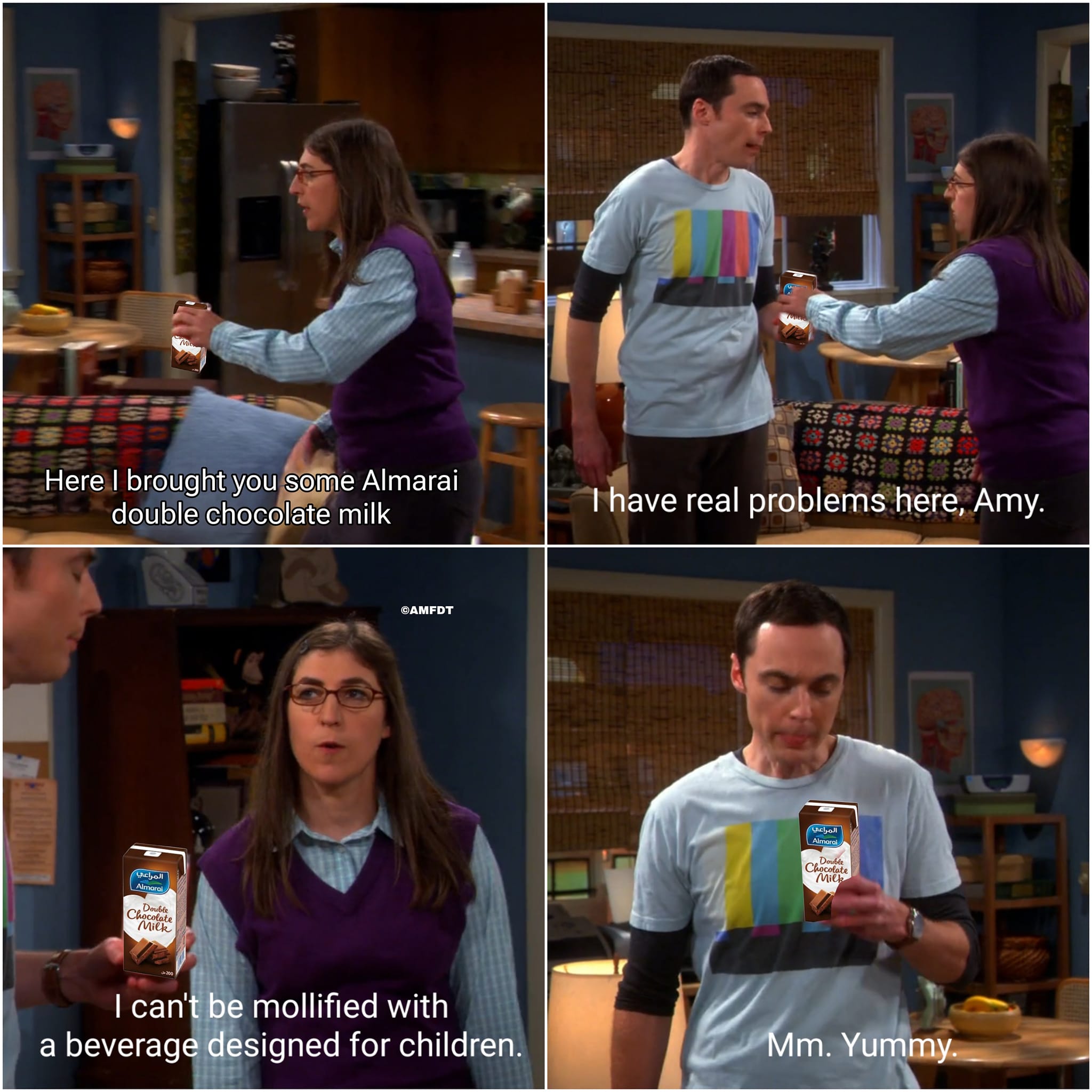 Almarai Milk Problem Solvers