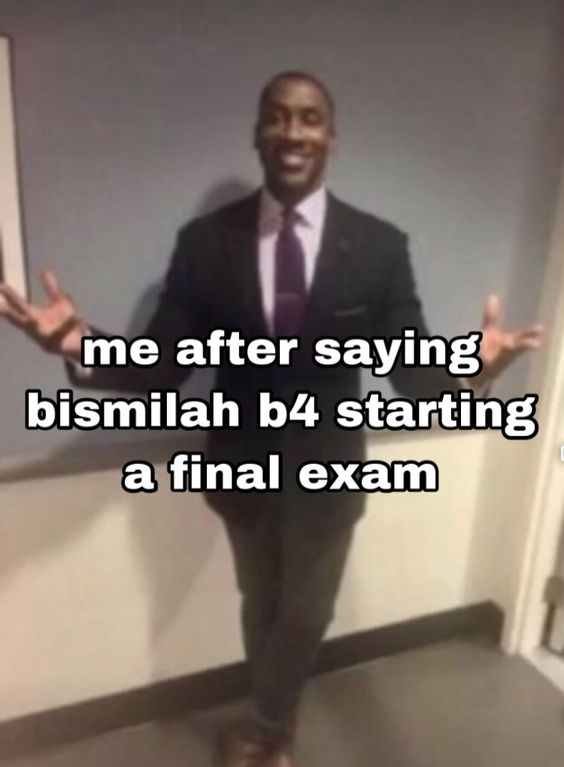 Bismillah Confidence Boost