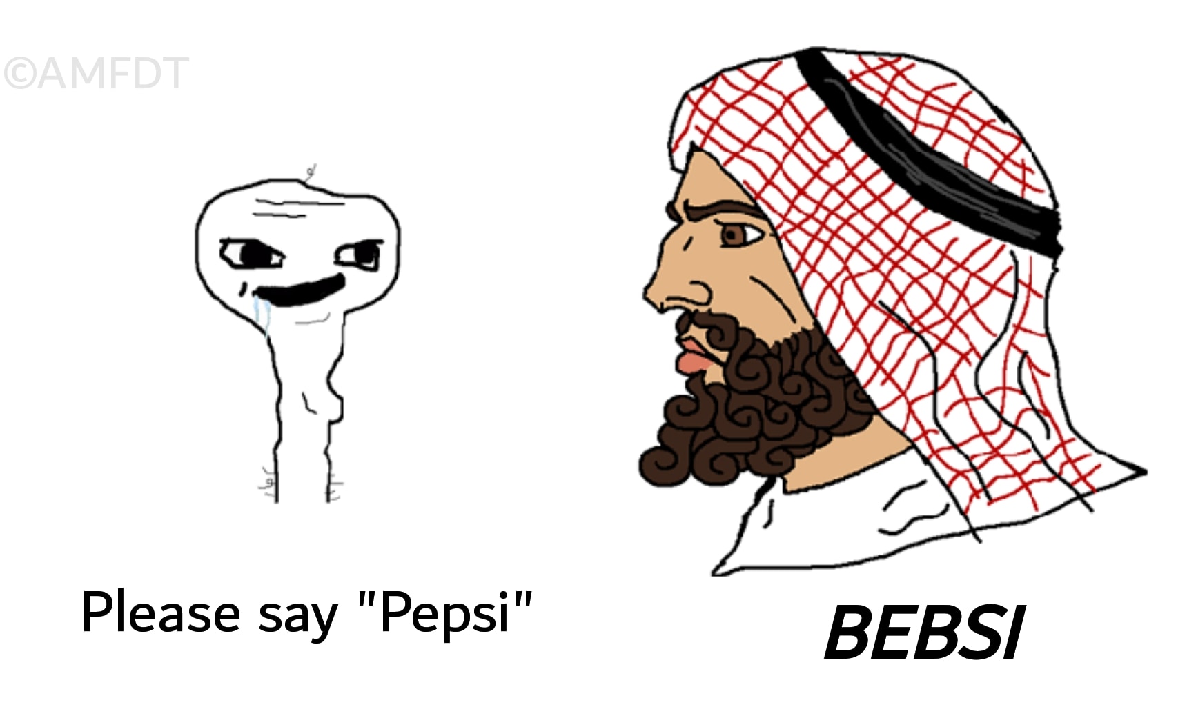 Pepsi or Bebsi?