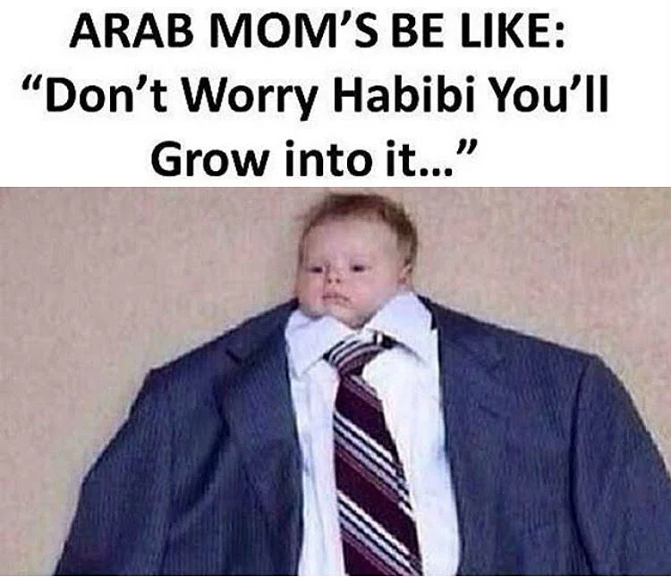 Arab Moms and Hand-Me-Down Clothes
