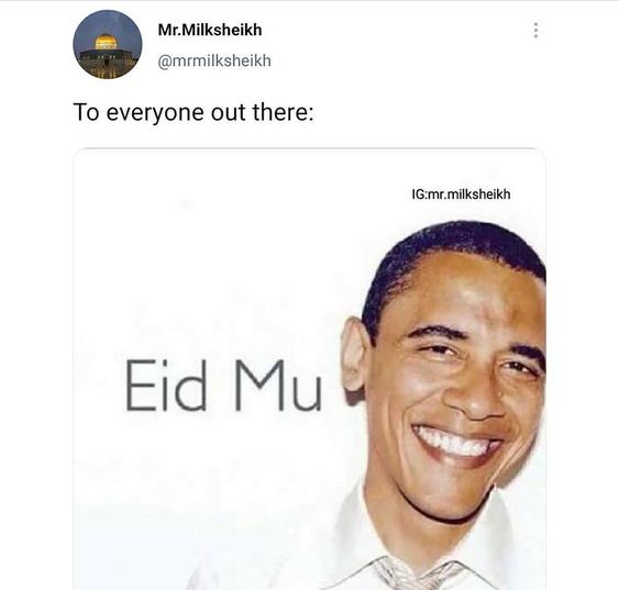 Eid Mubarak Text Joke