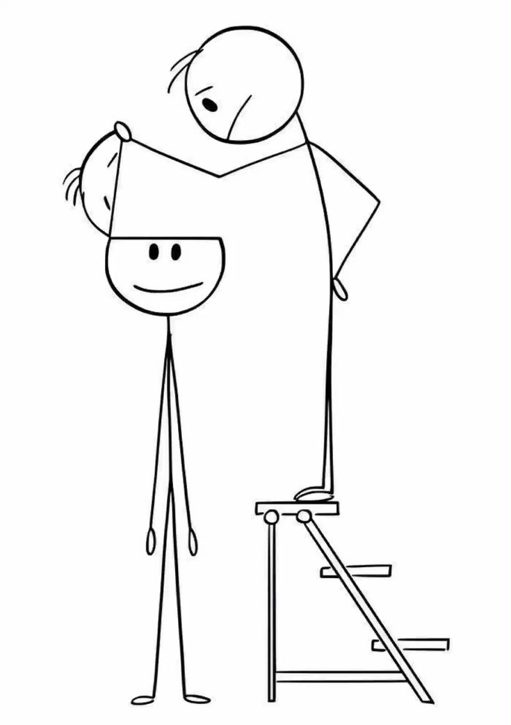 Fake happy face reveal