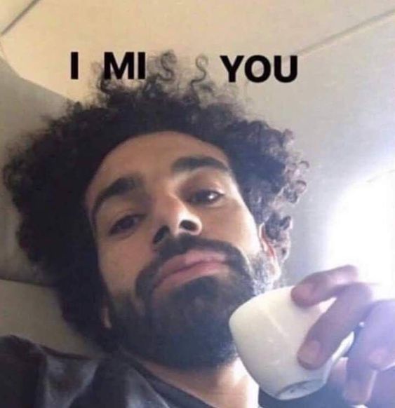 I Miss You Curl Humor