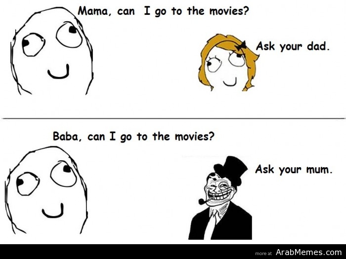 Endless parental loop