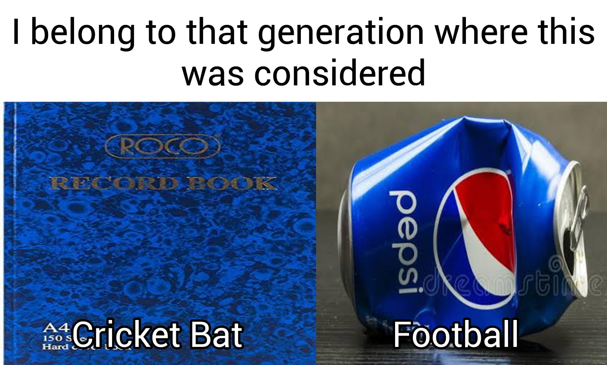 Childhood DIY sports gear