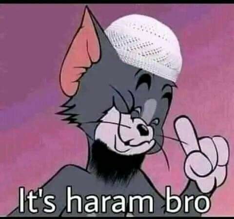 Tom the Haram Police