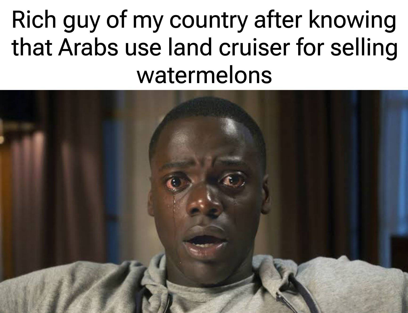 Land Cruiser watermelon shock