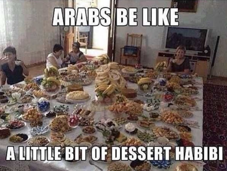 Arab 'A Little Bit of Dessert'