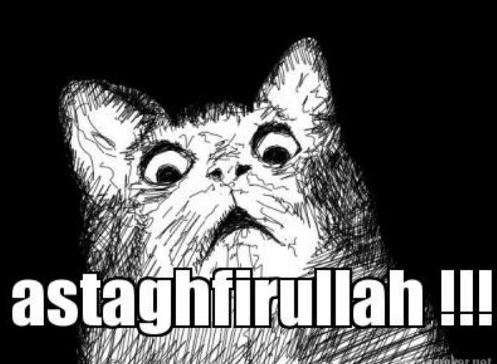 Astaghfirullah Cat