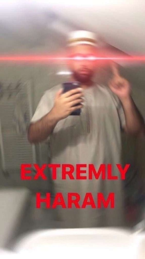 Extremely Haram
